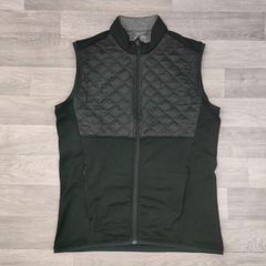 Adidas Golf Quilted Vest Gilet Mens Medium