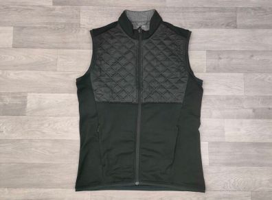 Adidas Golf Quilted Vest Gilet Mens Medium