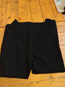 Seraphine Maternity Black Trousers