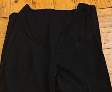 Seraphine Maternity Black Trousers