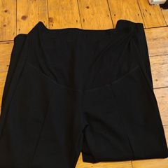 Seraphine Maternity Black Trousers