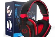 Gaming Headset Noise Isolating Overear Headphone with Mic.Volume Control Bass Surround Video Game for PC PS4 PS5 XBOX
