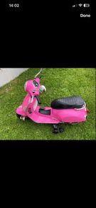 Vespa Scooter kids