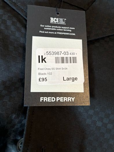 Fred Perry Short Sleeve shirt