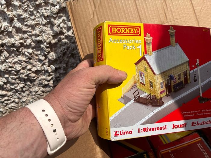 Hornby collection