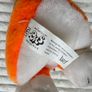 PMS Orange Cat Plush Soft Used Vintage Please look at the pictures Image 7