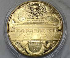 France 0.25 Euro Copper Alloy Uncirculated Coin 2020 - Unesco Forbidden City - Unesco Forbidden City
