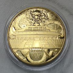 France 0.25 Euro Copper Alloy Uncirculated Coin 2020 - Unesco Forbidden City - Unesco Forbidden City