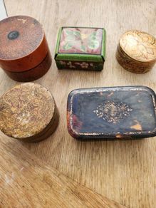 vintage jewelry boxes