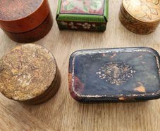 vintage jewelry boxes