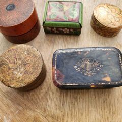 vintage jewelry boxes