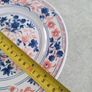 Vintage Churchill Imari dinner Hanging plate, 9 1/2 " Made in England Image 2