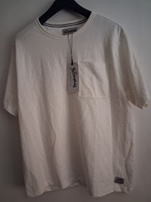 White T shirt - BNWT - Mens - XXL