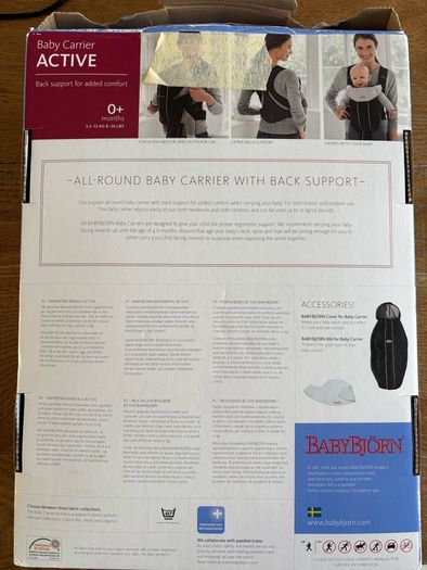 Babybjorn Baby Carrier Active