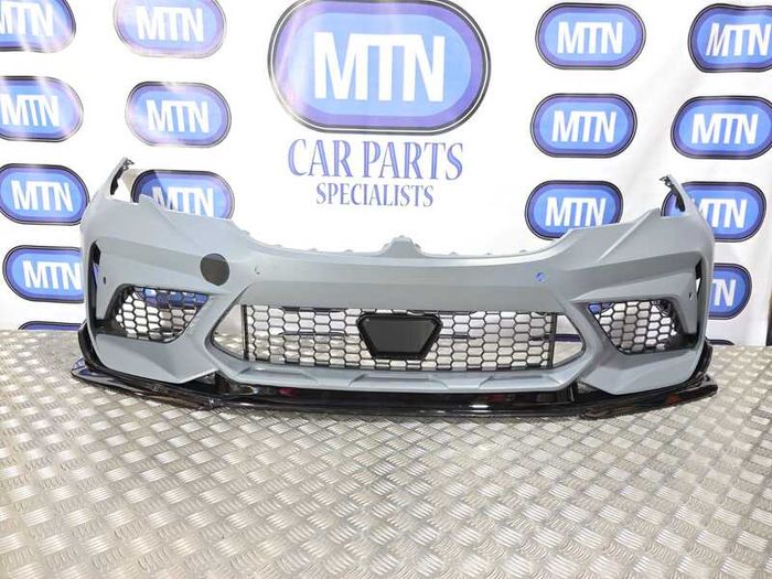 NEW Front Bumper For BMW 3 Series 19-22 G20 G21 M3 CS Splitter Complete PDC