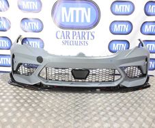 NEW Front Bumper For BMW 3 Series 19-22 G20 G21 M3 CS Splitter Complete PDC