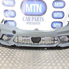 NEW Front Bumper For BMW 3 Series 19-22 G20 G21 M3 CS Splitter Complete PDC