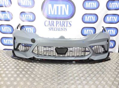 NEW Front Bumper For BMW 3 Series 19-22 G20 G21 M3 CS Splitter Complete PDC