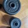 2x 10kg dumbbells Image 4