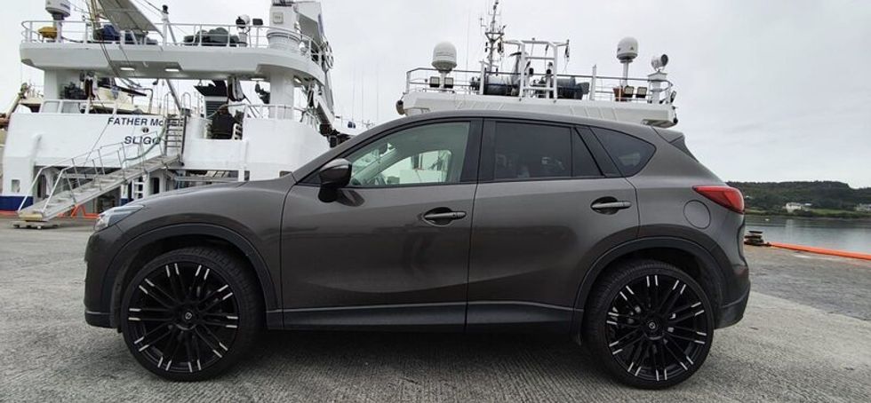 Automatic 4WD Platinum Edition.