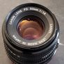 Canon FD 50mm F1.8 Vintage Lens + MFT Adapter Image 2