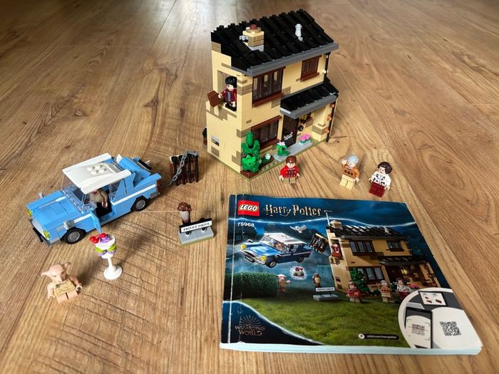 Lego Harry Potter 4 Privet Drive 75968