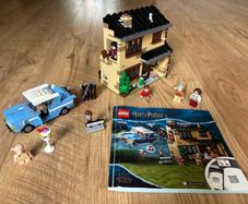 Lego Harry Potter 4 Privet Drive 75968