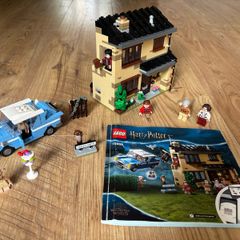 Lego Harry Potter 4 Privet Drive 75968