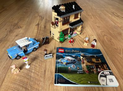 Lego Harry Potter 4 Privet Drive 75968