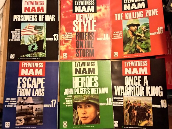 Vietnam Military History Bookset
