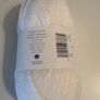 2 balls of white yarn wool Image 6