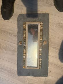 slate mirror