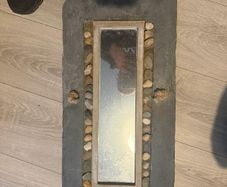 slate mirror
