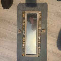 slate mirror