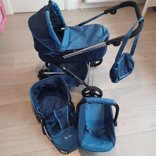 Girls Doll 3in1 Travel System