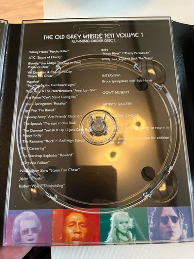 The Old Grey Whistle Test. 4 DVD Box Set. 9 Hours of Classic Performances.