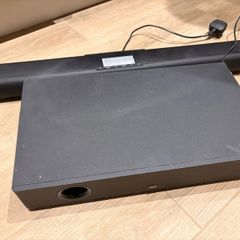 JVC Soundbar and Wireless Subwoofer