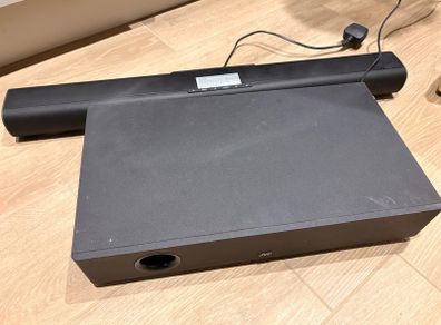 JVC Soundbar and Wireless Subwoofer