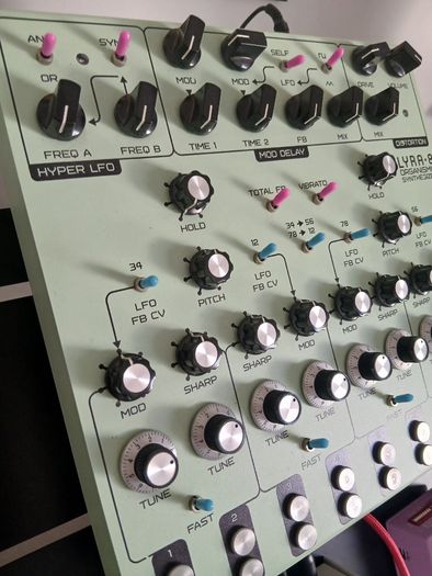 Soma Laboratory Lyra-8 Organismic Synthesizer