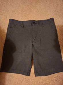 Boss Slim Fit Shorts Grey