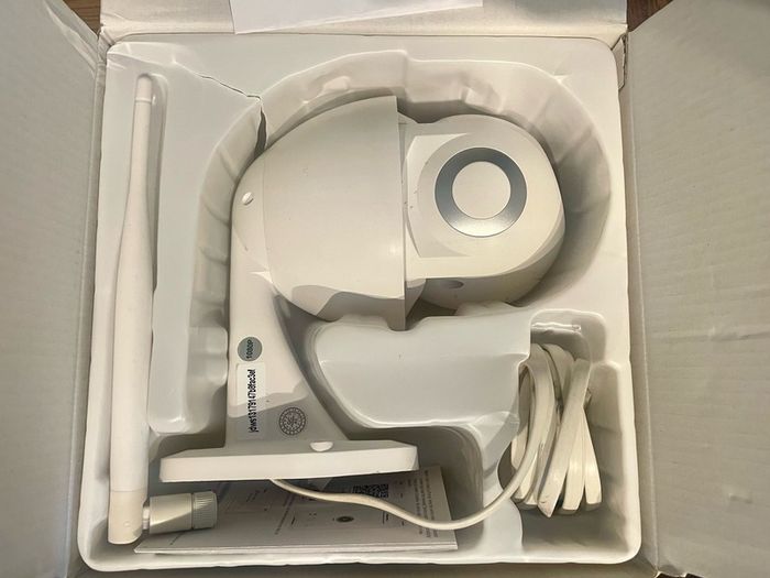 Ener J Smart WiFi Dome Camera