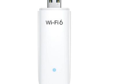 BrosTrend 1800Mbps USB WiFi 6 Dongle, AX1800 USB WiFi Adapter, Dual Band