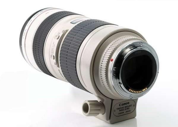 Canon EF 70-200mm f/2.8L USM Lens - Brand New