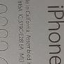 Apple Iphone 6, 16GB, silver Back, Model A1586, Activation Locked, for parts or repair Image 8
