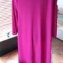 Cerise Pink Long Coatigan Image 4