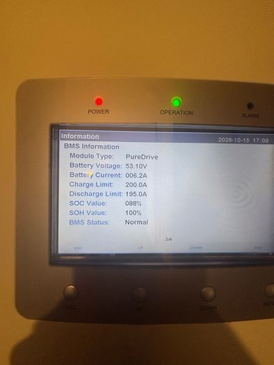 2 Puredrive 5kw Solar Battery gens 2