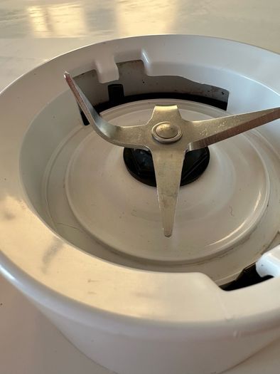 kitchen aid blender collar white