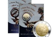 Malta 2 Euro Base Metals Brilliant Uncirculated Coin 2023 - Copernicus