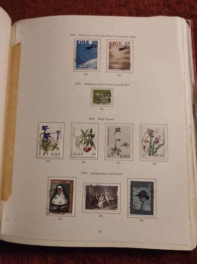 Stamp album 115 New Age