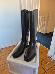 leather riding boots